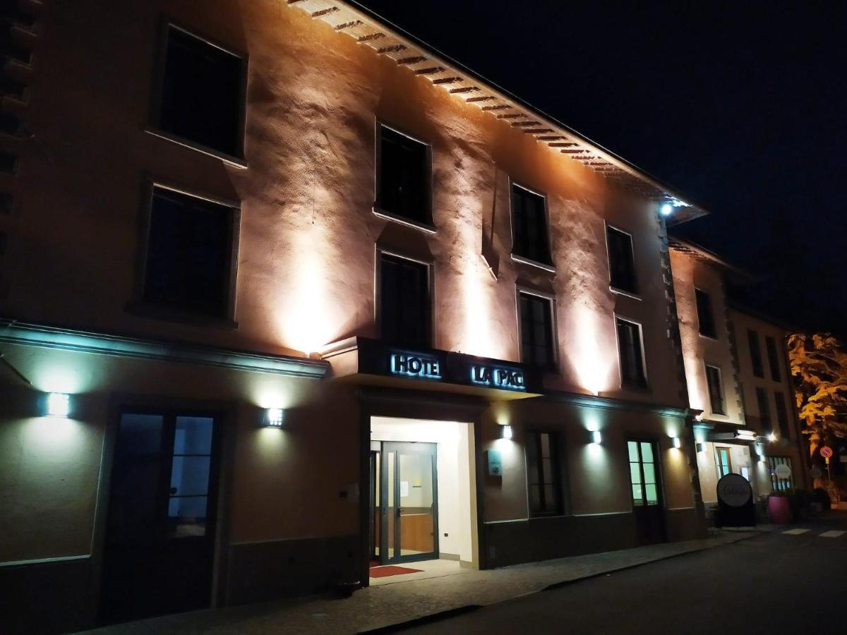 Hotel La Pace Баньо-ди-Романья Экстерьер фото